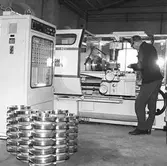 November 1960. Gävle Varv.









