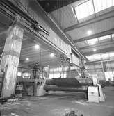 Januari 1960. Gävle Varv.





