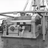 Den 27 november 1959. Gävle Varv. Båt från Ryssland.



