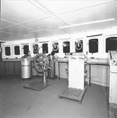 Den 27 november 1959. Gävle Varv. Båt från Ryssland.


