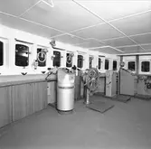 Den 27 november 1959. Gävle Varv. Båt från Ryssland.


