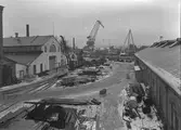 År 1952. Gävle Varv.


