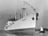 Den 2 april 1951. Båten M/S Prominent.



