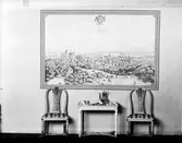 Den 27 maj 1959. Durotapet. Fondtapet - Gamla Gefle.




