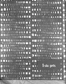 Den 27 maj 1957. Durotapet. Tapetprov från tävlingens 1:a pris.
Motto: