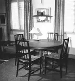 Den 14 april 1955. Möbler från Möbelproduktion till Durotapets annons.



