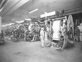 Den 8 januari 1954. Durotapet. Tillverkningshalllen






