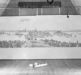 Durotapet. Tapet: Stockholm. Den 1 september 1949





