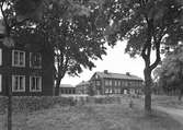 År 1950. Korsnäsverkens Gårdar. Bomhus.
