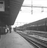 Gävle Järnvägsstation.




