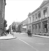 Norra Centralgatan och Drottninggatan.




