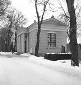 Elfbrenska Gravkoret.





