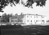 Gefle Stads Fattigvård. Södertull. Augusti 1943


