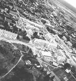 Flygbild över Brynäs. År 1940




