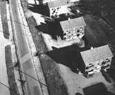 Flygbild över bostadshus. År 1940.




