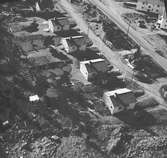 Flygbild över villaområde. År 1940.





