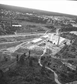 Flygbild över Brynäs. År 1940.





