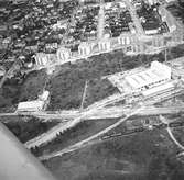 Flygbild över Brynäs. År 1940.




