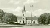 Borgholms kyrka, byggd 1879 efter ritningar av Ernst Jacobsson.