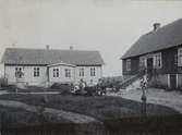 Skolan i Bredsättra, belägen i anslutning till en traditionell ölandsgård.