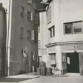 Kalmar Bryggeri AB, sett från gårdssidan.