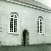 Exteriör av Böda kyrka.