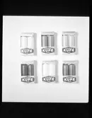 Ljus i förpackningar. Den 18 september 1974
Elfströms Tekniska AB, Gävle

