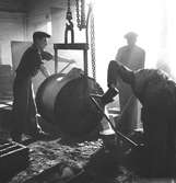 Interiör från verkstad, augusti 1953

