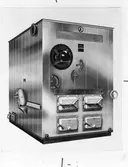 Värmepanna, den 5 februari 1949
Swendsén o Wikström Värmepannefabrik på Brynäs under 1940 -talet hade man 300 anställda. Företaget köptes upp av Svenska Järnvägsverkstad 1955 och fick namnet ASJ-PARCA.

