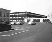 Polishuset i Gävle, den 19 juli 1973
Ellt Arkitektkontor AB, Stockholm

