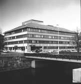 Förvaltningshuset. Gävle Kommun, Synnermark.
Den 6 april 1973