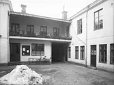 Folkets Hus. November 1930. Fastigheten inköptes 1918 och invigdes 28 april samma år. Inreddes med festvåning, samlingssalar och 42 expeditionsrum. Beställt: Arbetarbladet


