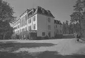 Selggrenska sanatorium. Den 30 maj 1949
