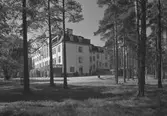 Selggrenska sanatorium. Den 30 maj 1949
