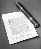 Gefle Stad, adress till Arvika
Från maj 1935

1940

