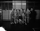 Borgarskolans gymnastiksal. I.O.G.T:s Idrottsklubb. GGIK, Gävle Godtemplares Idrottsklubb, handbollslag. Målvakt Nils Engwall.
GGIK bildades maj 1906, även kallad 