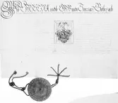 Breitholtz, Teknisk lärare
foto av adelsbrev + detalj

30 januari 1936

