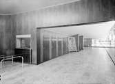 Sagabiografen. September 1938. Biografen upphörde på 1970-talet då byggnaden revs för att ge plats åt Domusvaruhuset.

