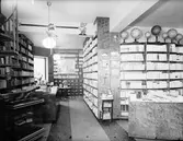 Hallbergs Bokhandel AB. 26 september 1938. Under 1938 flyttade Hallbergs från Drottninggatan 14 till 18

