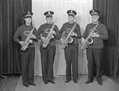 Frälsningsarmén
Fyra sjömän

November 1938

