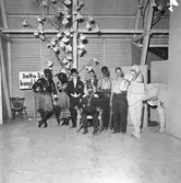 Furuviksparken invigdes pingstdagen 1936.

Folkdanslaget Furuviks Ungdomslag och Barnkabarén blev Furuviksbarnen

Cirkusartister





