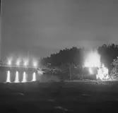 Furuviksparken invigdes pingstdagen 1936.

Nöjesfältet, badplatsen Sandvik och djurparken gjordes i ordning.

Fyrverkeri över badplatsen Sandvik

