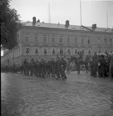 :: MILITÄRPARAD PÅ RÅDHUSTORGET

9 september 1940





