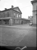 Västra Islandsgatan och Södra Kungsgatan

Hembygdsrådet

17 september 1955




