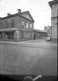 Västra Islandsgatan och Södra Kungsgatan

Hembygdsrådet

17 september 1955




