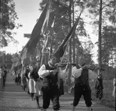 Bondeförbundet Årsstämma, Åby Gård. Bondeförbundets ordförande Axel Pehrsson-Bramstorp. Juni 1939


