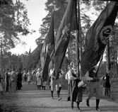 Bondeförbundet Årsstämma, Åby Gård. Bondeförbundets ordförande Axel Pehrsson-Bramstorp. Juni 1939



