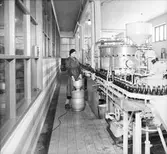 Gefle Bryggeri AB
grundades 1856
De första åren bryggdes bayerskt öl och svagdricka, från 1881 även pilsner och iskällardricka. Produktion av läskedrycker började 1900.
