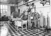 Mineralvattenfabriken Helsan AB
grundades omkring 1900
Där producerades på 1940-talet läskedrycker, sodavatten och natursafter i stor omfattning.
