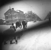 Snösvängen i Gävle

